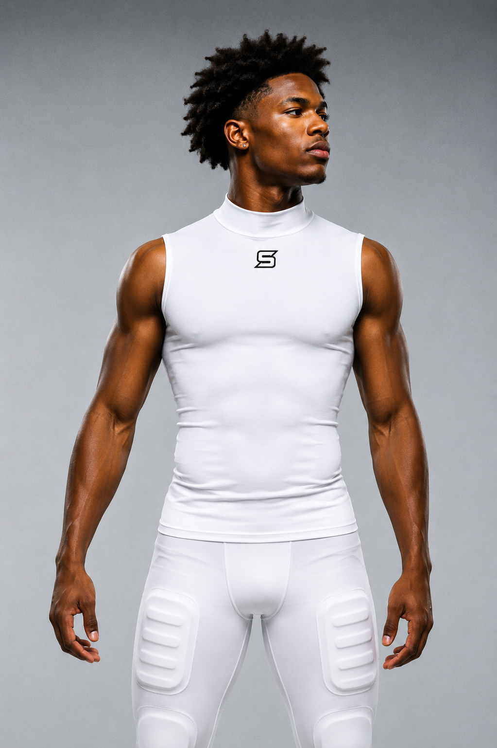 TURTLE NECK COMPRESSION